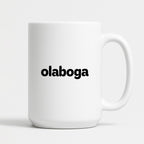 Kubek z nadrukiem - "olaboga"