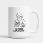 Kubek dla Babci / Dziadka - "Ale z Ciebie kawaler wyrósł"