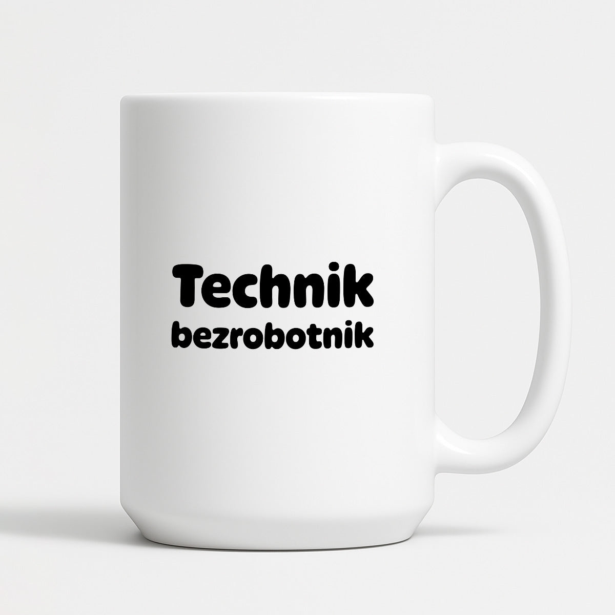 Kubek z nadrukiem - "Technik bezrobotnik"