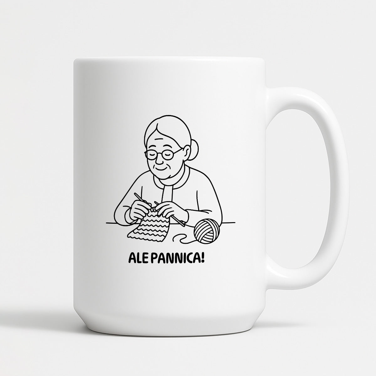 Kubek dla Babci / Dziadka - "Ale Pannica!"