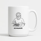 Kubek dla Babci / Dziadka - "Ale Kawaler!"
