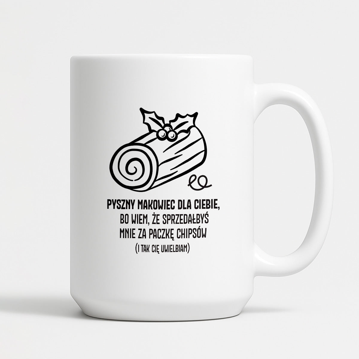 Kubek świąteczny - "MAKOWIEC" II