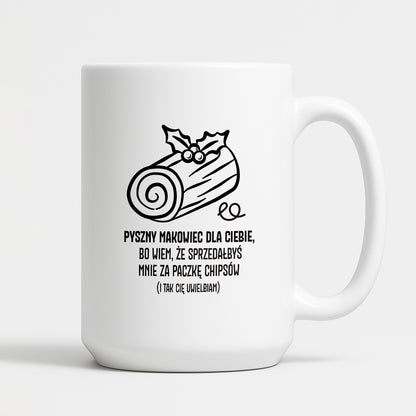 Kubek świąteczny - "MAKOWIEC" II