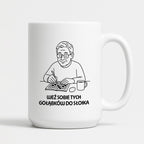 Kubek dla Babci / Dziadka - "Może ja Ci dam tych gołąbków do słoika"