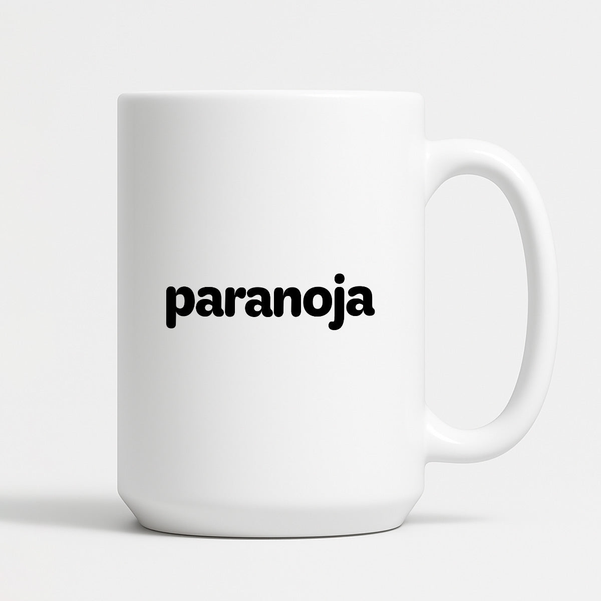 Kubek z nadrukiem - "paranoja"