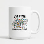 Kubek świąteczny "I'm fine. It's fine. Everything's fine."