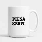 Kubek z nadrukiem - "Piesa krew!"