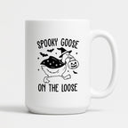 Kubek z nadrukiem "Spookie goose on the loose"
