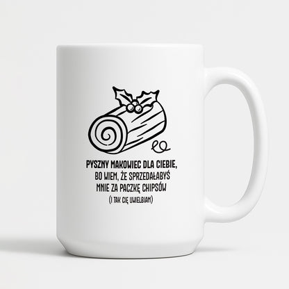 Kubek świąteczny - "MAKOWIEC" I