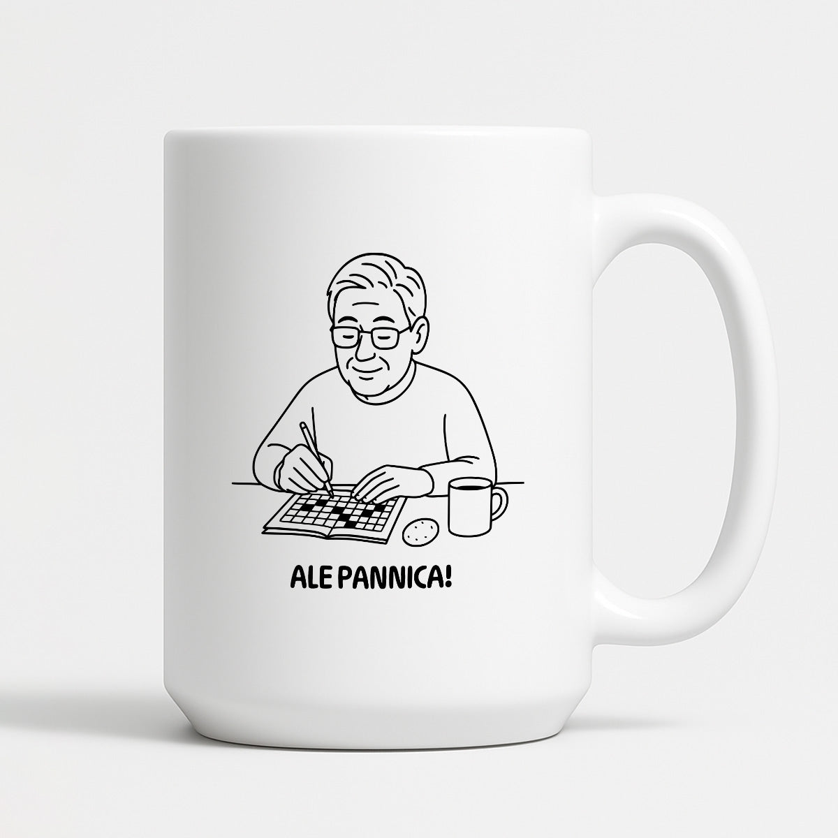 Kubek dla Babci / Dziadka - "Ale Pannica!"