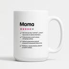 Kubek z nadrukiem - "Mama 5/5"