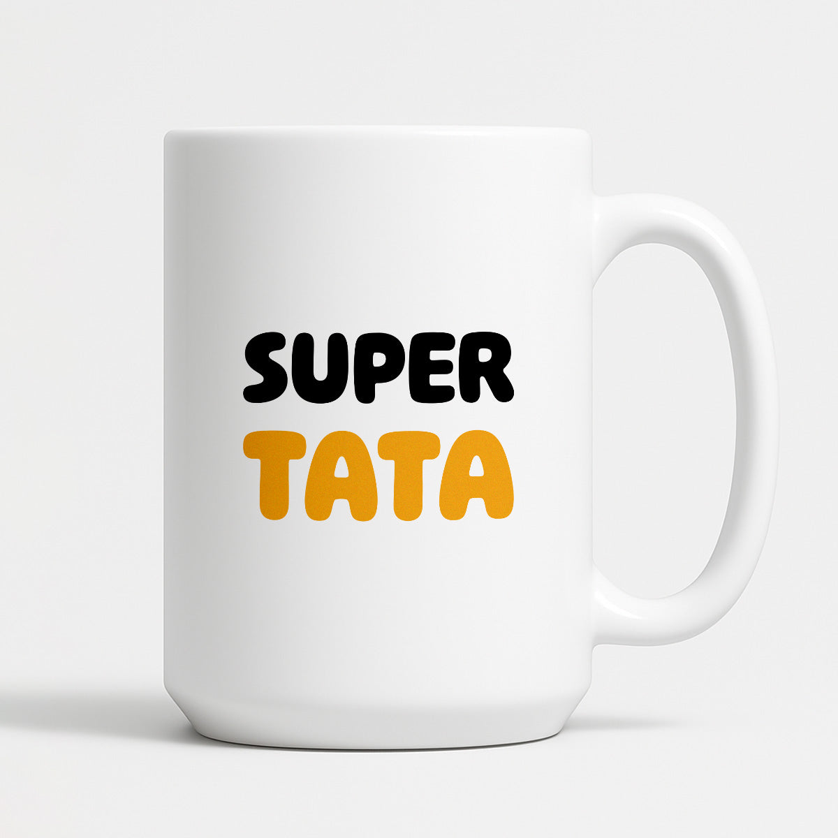Kubek z nadrukiem - "SUPER TATA"