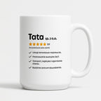 Kubek z nadrukiem - "Tata spółka z o.o."