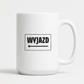 Kubek z nadrukiem - "Wyjazd"