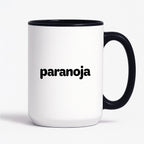 Kubek z nadrukiem - "paranoja"