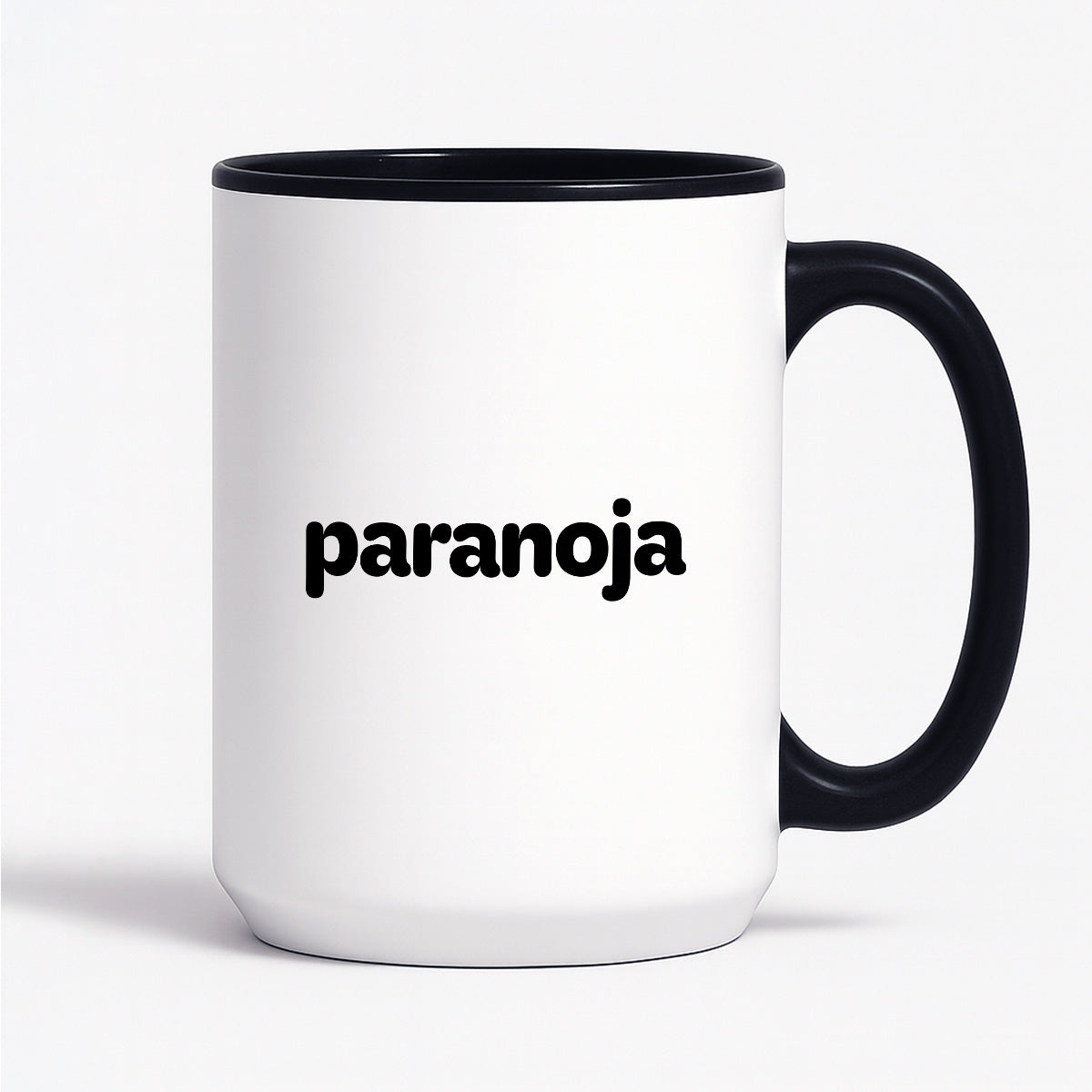 Kubek z nadrukiem - "paranoja"