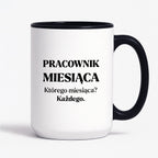 Kubek z nadrukiem - "Pracownik miesiąca"