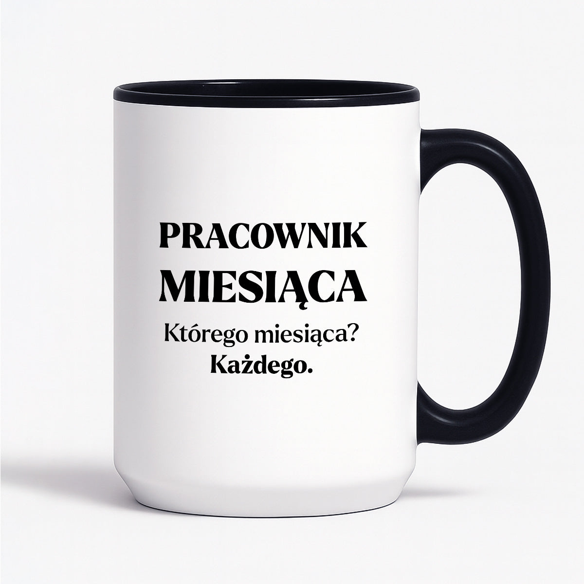 Kubek z nadrukiem - "Pracownik miesiąca"