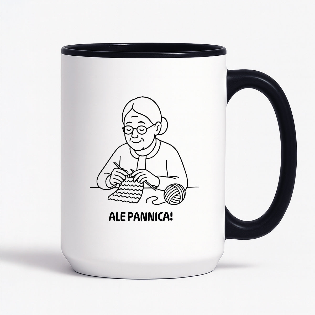 Kubek dla Babci / Dziadka - "Ale Pannica!"