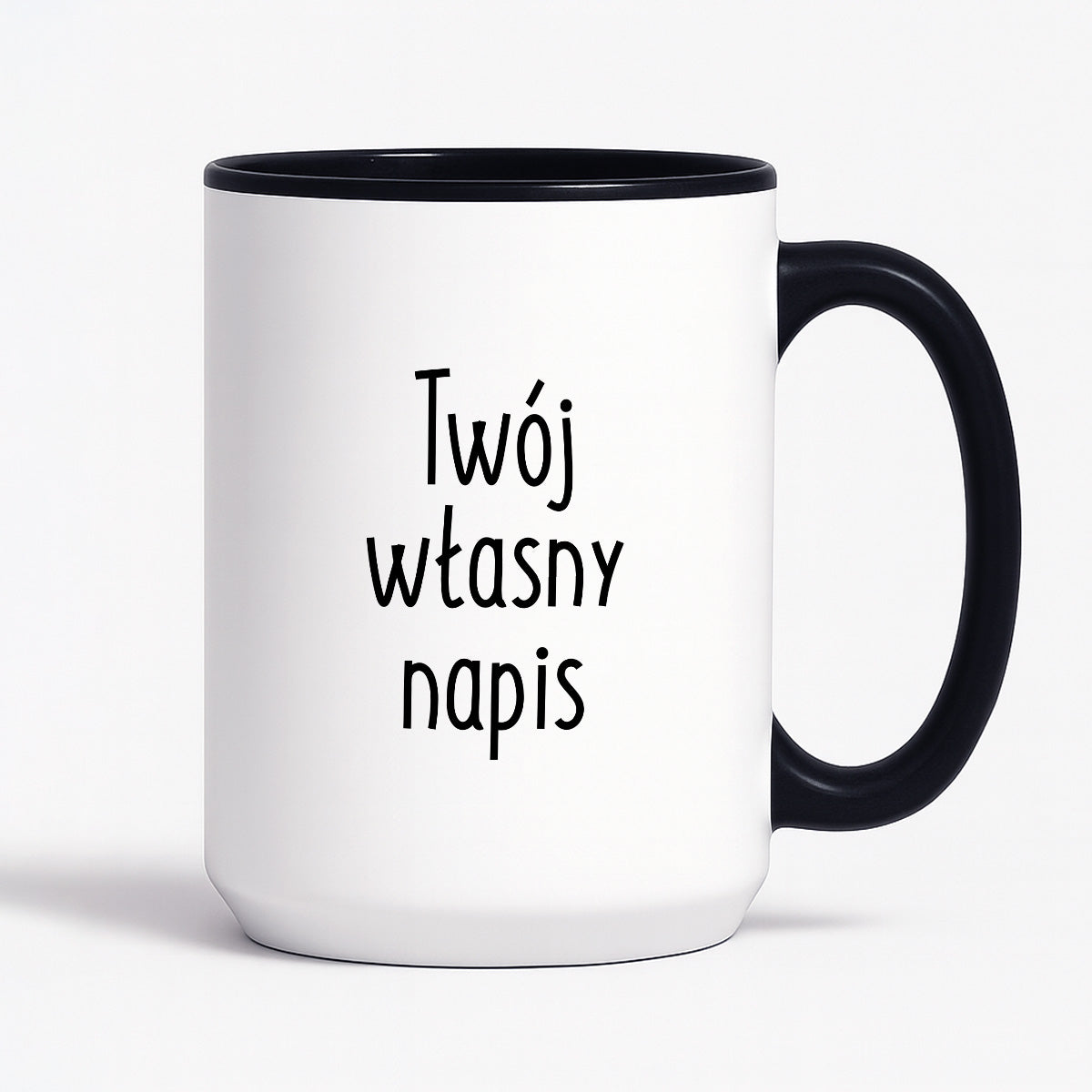 Kubek spersonalizowany z własnym napisem II