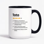Kubek z nadrukiem - "Tata 5/5"