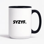 Kubek z nadrukiem - "SYZYF."