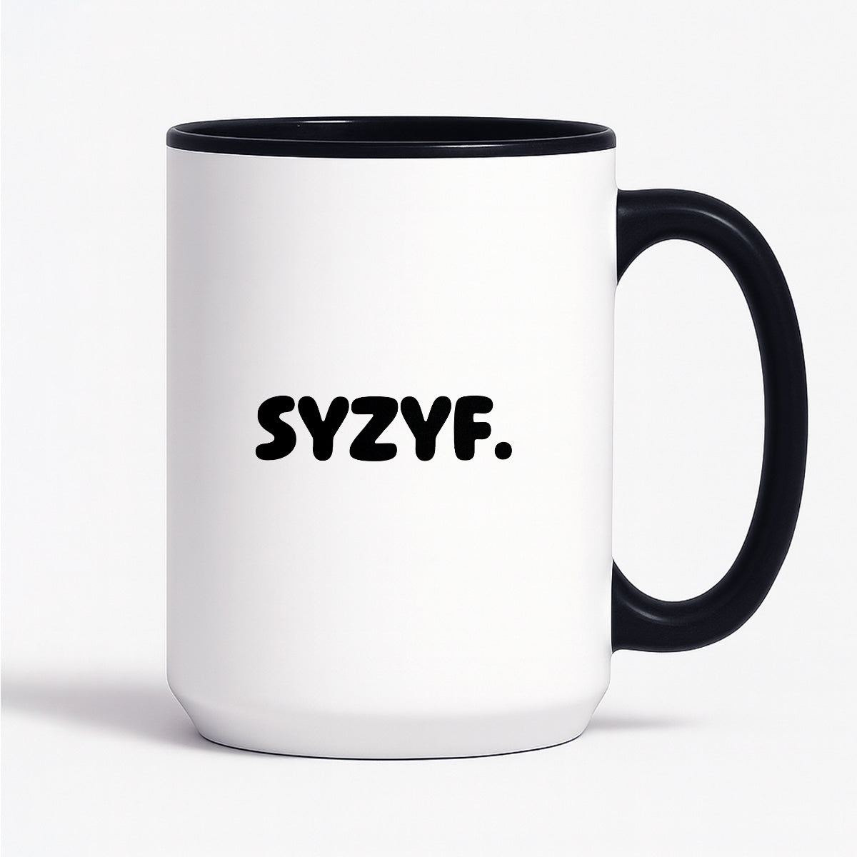 Kubek z nadrukiem - "SYZYF."