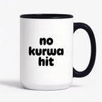 Kubek z nadrukiem - "no kurwa hit"