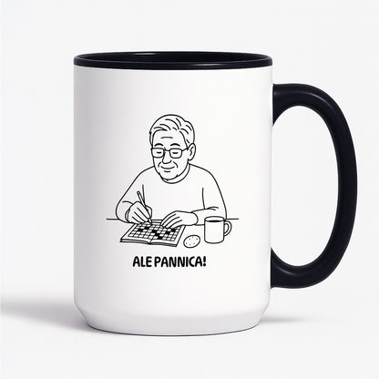 Kubek dla Babci / Dziadka - "Ale Pannica!"