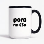 Kubek z nadrukiem "pora na CSa"