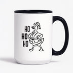 Kubek świąteczny z GĄSKĄ - "HO HO HO"
