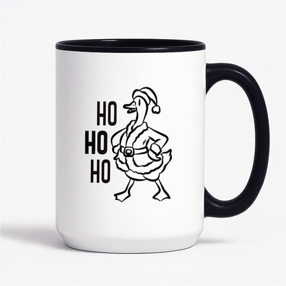 Kubek świąteczny z GĄSKĄ - "HO HO HO"