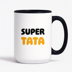 Kubek z nadrukiem - "SUPER TATA"