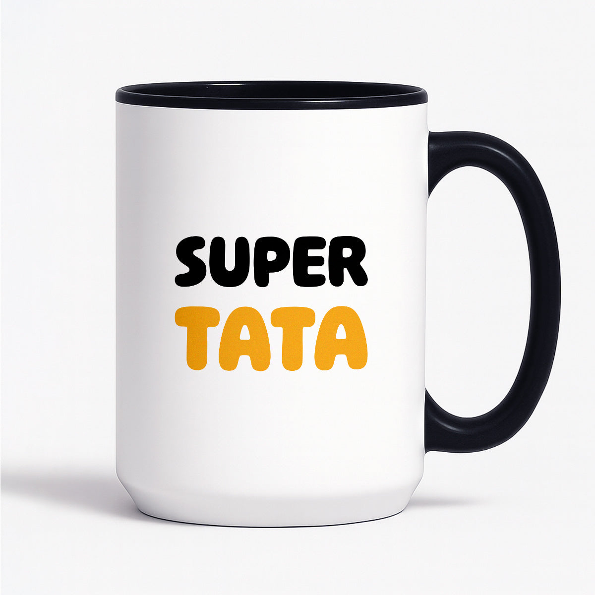 Kubek z nadrukiem - "SUPER TATA"