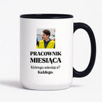 Kubek z nadrukiem - "Pracownik miesiąca ze zdjęciem"