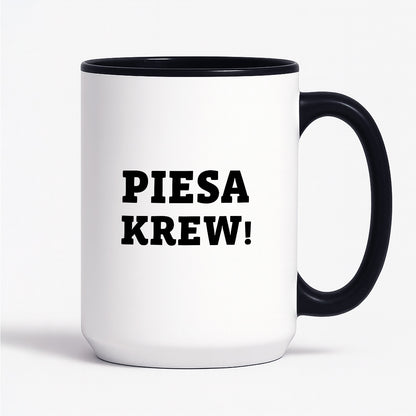Kubek z nadrukiem - "Piesa krew!"