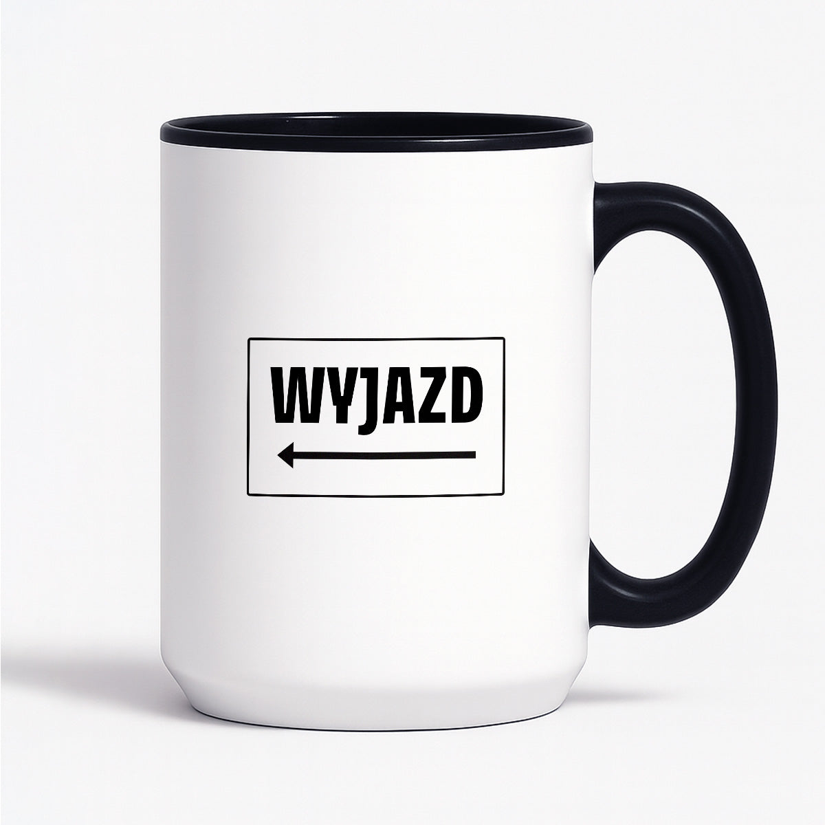 Kubek z nadrukiem - "Wyjazd"