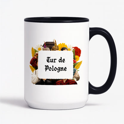 Kubek z nadrukiem "Tur de Pologne" NOWE 1670