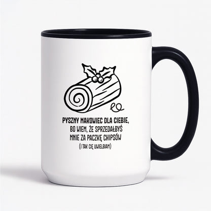 Kubek świąteczny - "MAKOWIEC" II