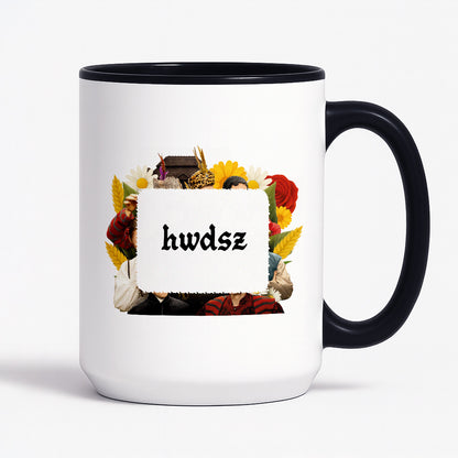 Kubek z nadrukiem "HWDSZ" NOWE 1670