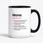 Kubek z nadrukiem - "Mama 5/5"