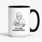 Kubek dla Babci / Dziadka - "Ale z Ciebie kawaler wyrósł"