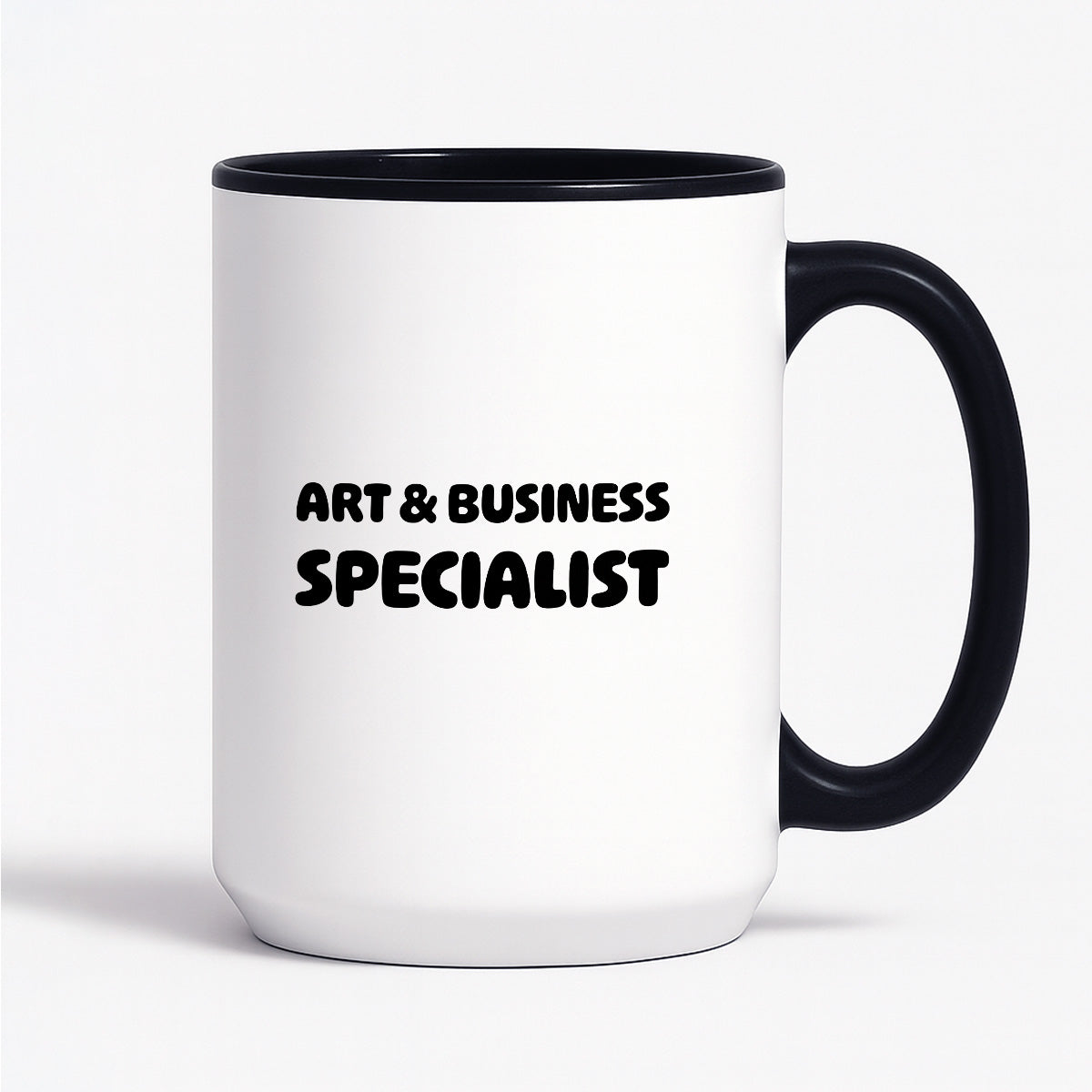 Kubek z nadrukiem - "Art & Business Specialist"