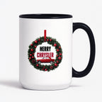 Kubek świąteczny mem "Merry Chrysler"