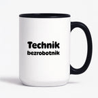 Kubek z nadrukiem - "Technik bezrobotnik"