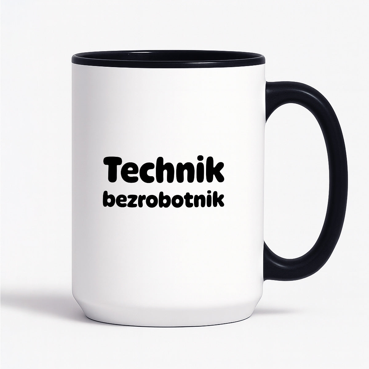 Kubek z nadrukiem - "Technik bezrobotnik"