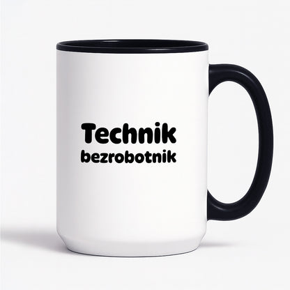 Kubek z nadrukiem - "Technik bezrobotnik"