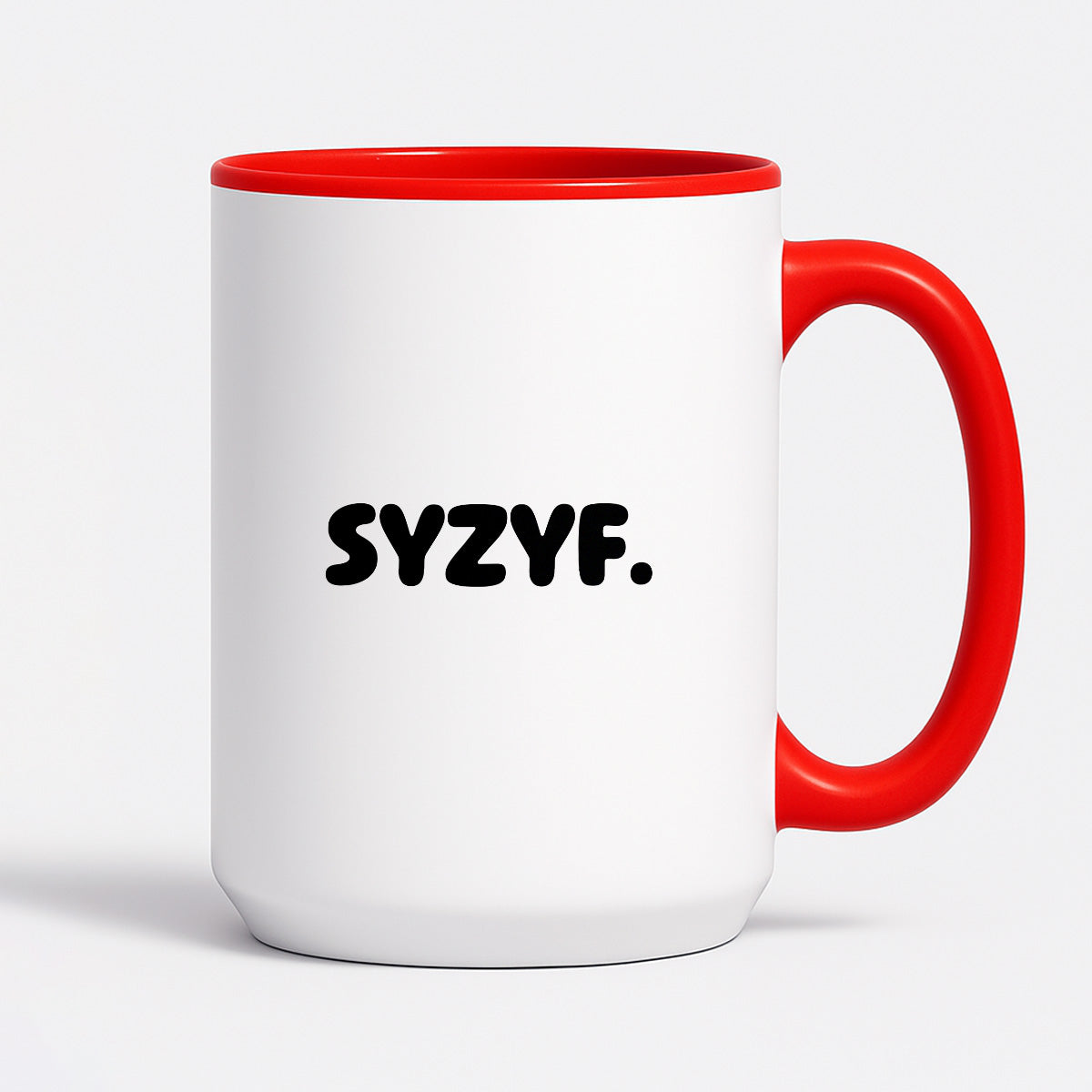 Kubek z nadrukiem - "SYZYF."