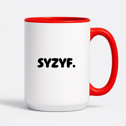 Kubek z nadrukiem - "SYZYF."