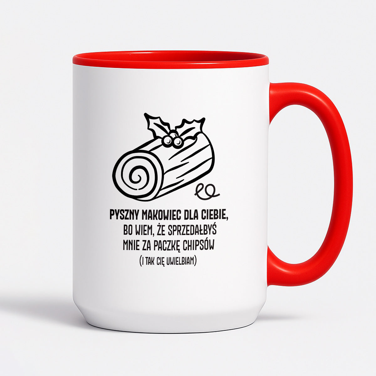 Kubek świąteczny - "MAKOWIEC" II